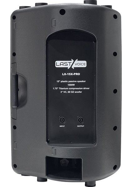 Lx-15 Profesyonel Kabin Hoparlör 15'' 1000 Watt