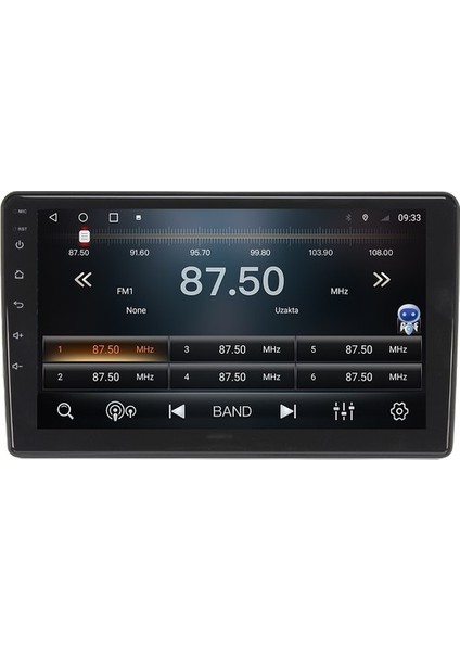 Ford Focus (2005-2007) Android 12 Carplay Navigasyon Multimedya - 4gb Ram 32GB HDD