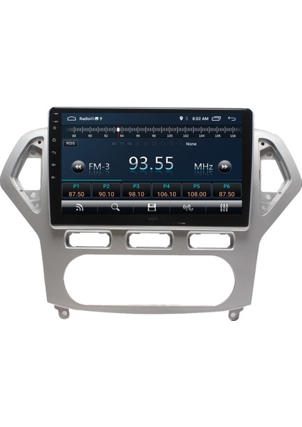 Ford Mondeo (2008-2012) Android 12 Carplay Navigasyon Multimedya - 8gb Ram 128GB HDD