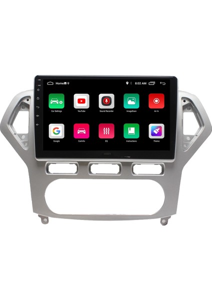 Ford Mondeo (2008-2012) Android 12 Carplay Navigasyon Multimedya - 8gb Ram 128GB HDD fiyatları