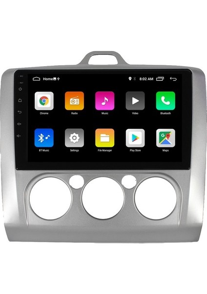 Ford Focus 2 Android 12 Carplay Navigasyon Multimedya - 4gb Ram 32GB HDD fiyatları