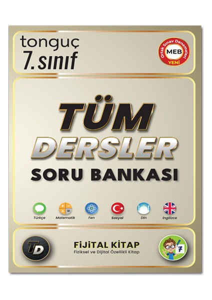 7. Sınıf Tüm Dersler Soru Bankası - 1. Dönem Yazılı Notları modelleri
