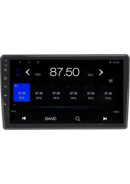 Ford Transit (2007-2013) Android 12 Carplay Navigasyon Multimedya - 2gb Ram 32GB HDD modelleri