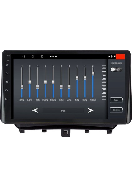 Ford Courier Android 12 Carplay Navigasyon Multimedya - 4gb Ram 64GB HDD