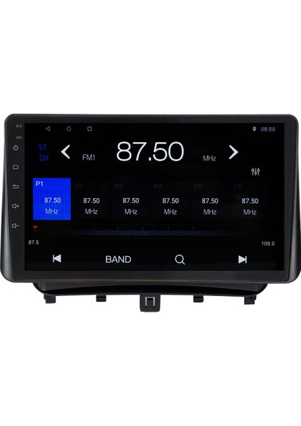 Ford Courier Android 12 Carplay Navigasyon Multimedya - 4gb Ram 64GB HDD fiyatları