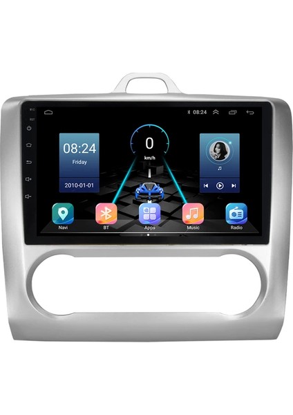 Ford Focus 2 Android 12 Carplay Navigasyon Multimedya - 8gb Ram 128GB HDD