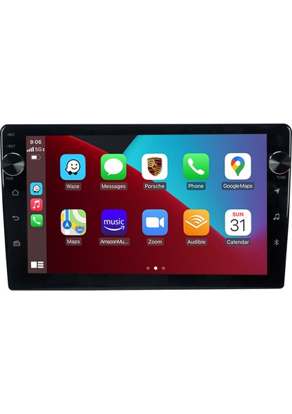 Ford Fusion (2006-2011) Android 12 Carplay Navigasyon Tuşlu Multimedya - 4gb Ram 64GB HDD