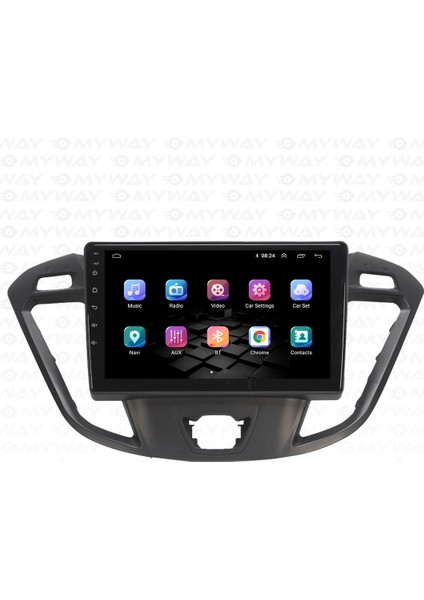 Ford Transit (2014-2019) Android 12 Carplay Navigasyon Multimedya - 4gb Ram 64GB HDD fiyatları