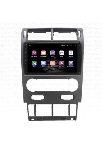 Ford Mondeo (2004-2007) Android 12 Carplay Navigasyon Multimedya - 4gb Ram 64GB HDD