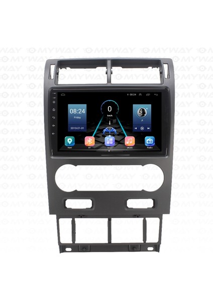 Ford Mondeo (2004-2007) Android 12 Carplay Navigasyon Multimedya - 8gb Ram 128GB HDD