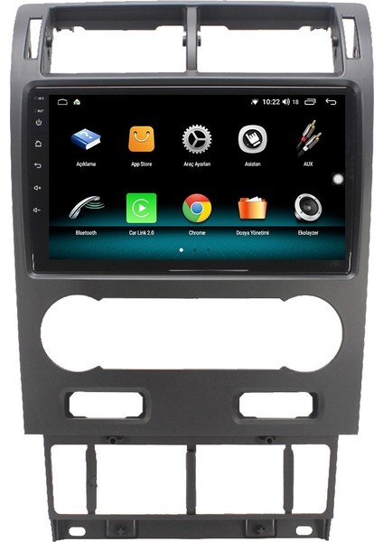 Ford Mondeo (2004-2007) Android 12 Carplay Navigasyon Multimedya - 2gb Ram 32GB HDD fiyatları