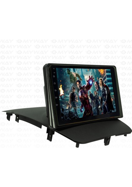 Ford Courier Android 12 Carplay Navigasyon Multimedya - 2gb Ram 32GB HDD