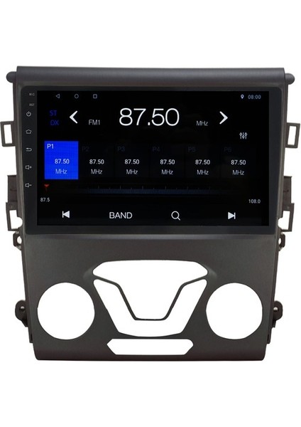 Ford Mondeo (2013) Android 12 Carplay Navigasyon Multimedya - 2gb Ram 32GB HDD