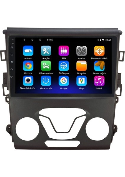 Ford Mondeo (2013) Android 12 Carplay Navigasyon Multimedya - 2gb Ram 32GB HDD fiyatları