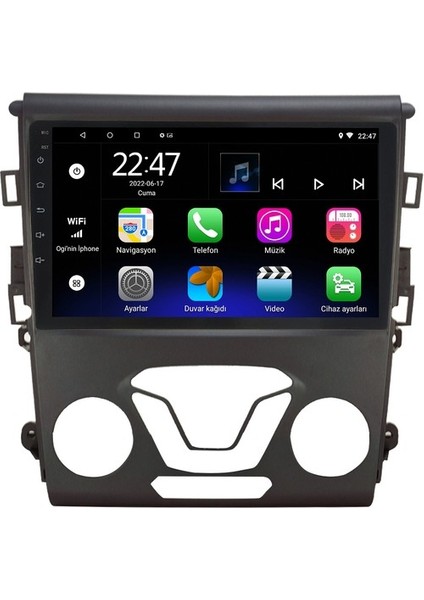 Ford Mondeo (2013) Android 12 Carplay Navigasyon Multimedya - 2gb Ram 32GB HDD modelleri