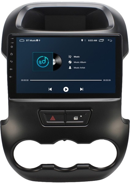 Ford Ranger (2012-2015) Android 12 Carplay Navigasyon Multimedya - 2gb Ram 32GB HDD fiyatları