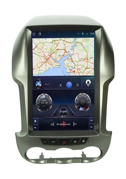 Ford Ranger Android 12 Carplay Navigasyon Tesla Multimedya - 4gb Ram 64GB HDD