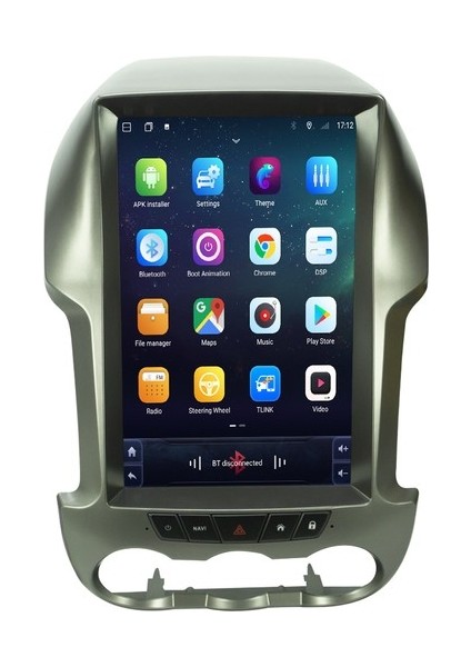 Ford Ranger Android 12 Carplay Navigasyon Tesla Multimedya - 4gb Ram 64GB HDD fiyatları