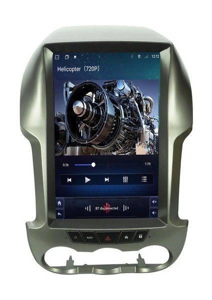 Ford Ranger Android 12 Carplay Navigasyon Tesla Multimedya - 4gb Ram 64GB HDD modelleri