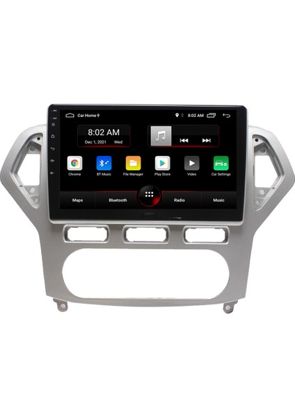 Ford Mondeo (2008-2012) Android 12 Carplay Navigasyon Multimedya - 2gb Ram 16GB HDD