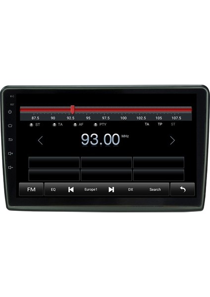 Ford Transit (2007-2013) Android 12 Carplay Navigasyon Multimedya - 8gb Ram 128GB HDD modelleri