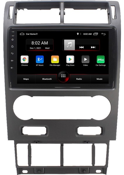 Ford Mondeo (2004-2007) Android 12 Carplay Navigasyon Multimedya - 2gb Ram 32GB HDD