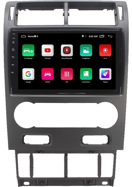 Ford Mondeo (2004-2007) Android 12 Carplay Navigasyon Multimedya - 2gb Ram 32GB HDD fiyatları