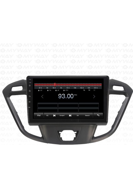 Ford Transit (2015-2018) Android 12 Carplay Navigasyon Multimedya - 2gb Ram 32GB HDD fiyatları