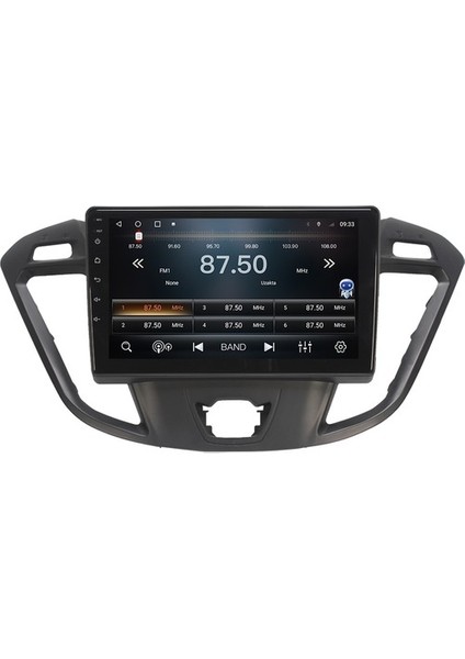 Ford Transit (2014-2019) Android 12 Carplay Navigasyon Multimedya - 4gb Ram 32GB HDD