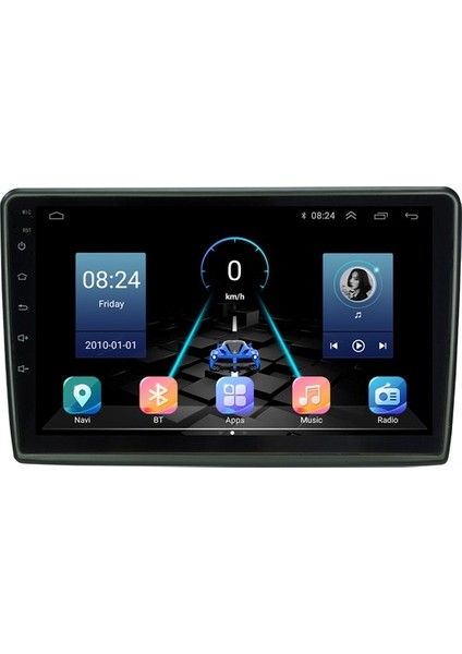 Ford C-Max (2004-2007) Android 12 Carplay Navigasyon Multimedya - 8gb Ram 128GB HDD