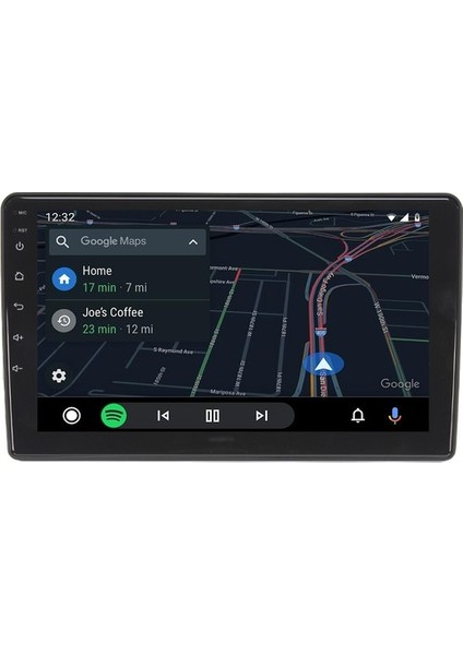 Ford C-Max (2004-2007) Android 12 Carplay Navigasyon Multimedya - 8gb Ram 128GB HDD