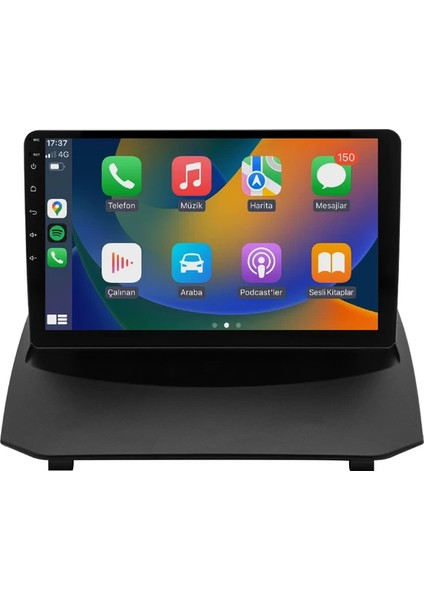 Ford Fiesta (2009-2012) Android 12 Carplay Navigasyon Multimedya - 8gb Ram 128GB HDD modelleri