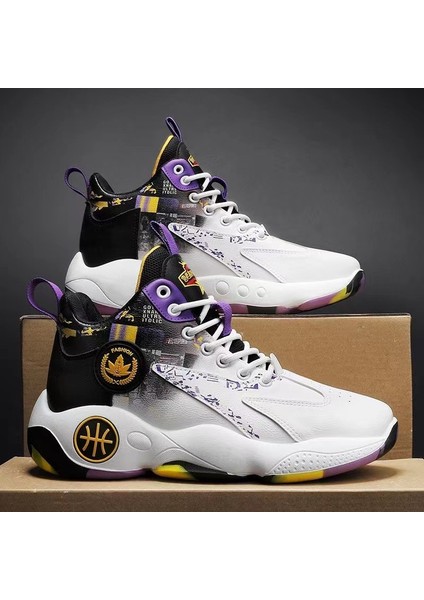 Açık Hava Sporları Moda Basketbol Ayakkabıları (Yurt Dışından)