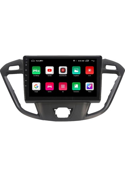 Ford Transit (2014-2019) Android 12 Carplay Navigasyon Multimedya - 2gb Ram 32GB HDD