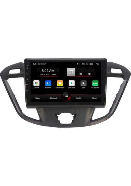 Ford Transit (2014-2019) Android 12 Carplay Navigasyon Multimedya - 2gb Ram 16GB HDD