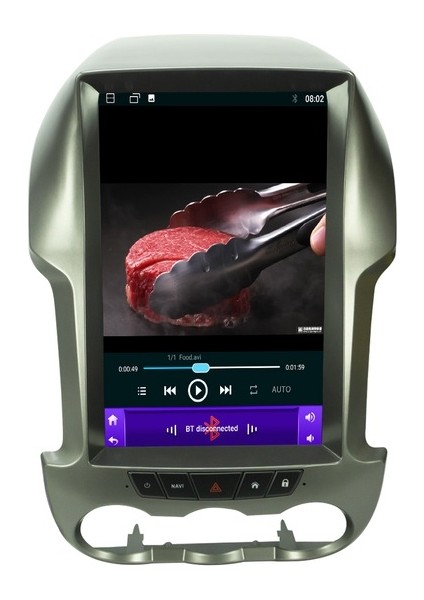 Ford Ranger Android 12 Carplay Navigasyon Tesla Multimedya - 2gb Ram 32GB HDD modelleri