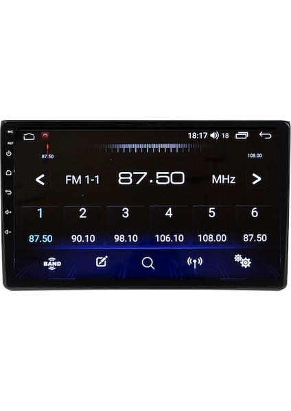 Ford Fiesta (2006-2008) Android 12 Carplay Navigasyon Multimedya - 2gb Ram 16GB HDD