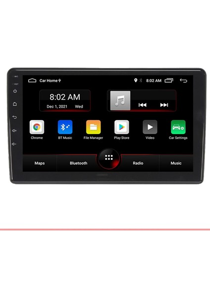Ford C-Max (2004-2007) Android 12 Carplay Navigasyon Multimedya - 2gb Ram 16GB HDD
