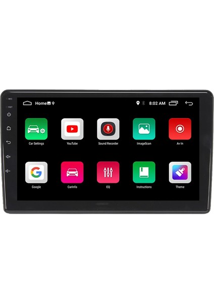 Ford C-Max (2004-2007) Android 12 Carplay Navigasyon Multimedya - 2gb Ram 16GB HDD
