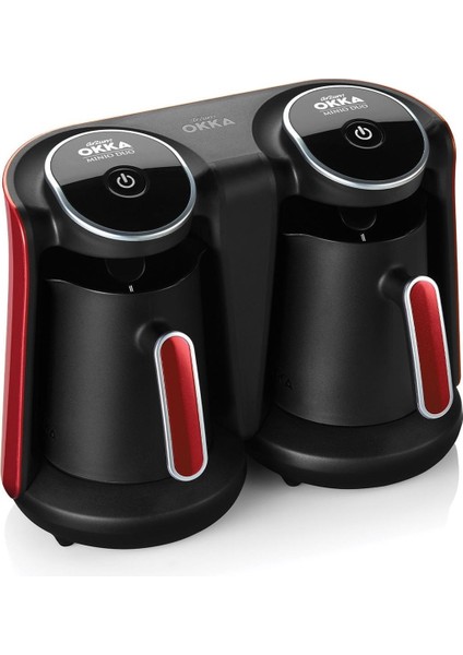 OK006-N Okka Minio Duo Türk Kahvesi Makinesi - Nar