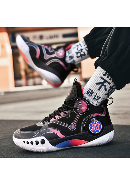 Açık Hava Sporları Moda Basketbol Ayakkabıları (Yurt Dışından)