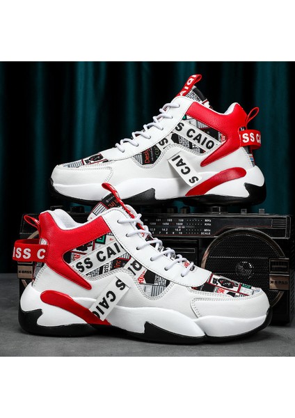 Açık Hava Sporları Moda Basketbol Ayakkabıları (Yurt Dışından)