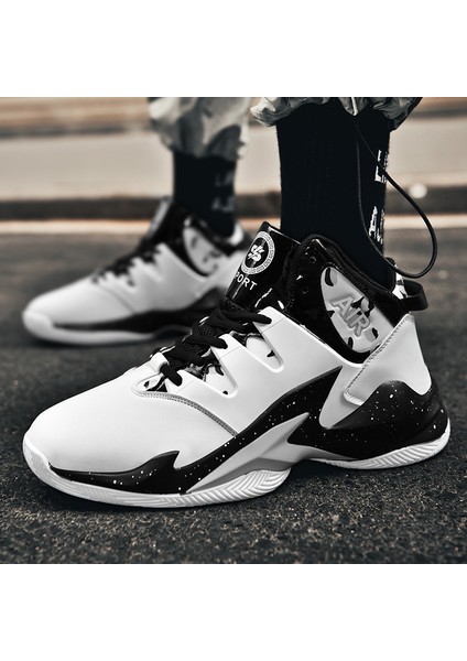 Açık Hava Sporları Moda Basketbol Ayakkabıları (Yurt Dışından)
