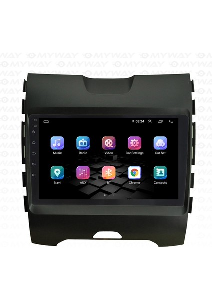 Ford Edge (2016-2019) Android 12 Carplay Navigasyon Multimedya - 4gb Ram 64GB HDD fiyatları