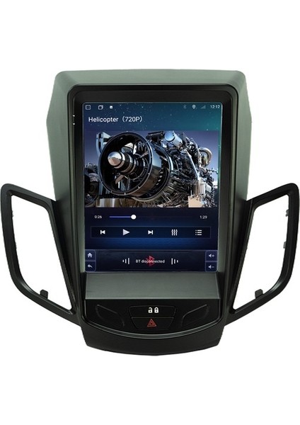 Ford Fiesta Android 12 Carplay Navigasyon Tesla Multimedya - 2gb Ram 32GB HDD