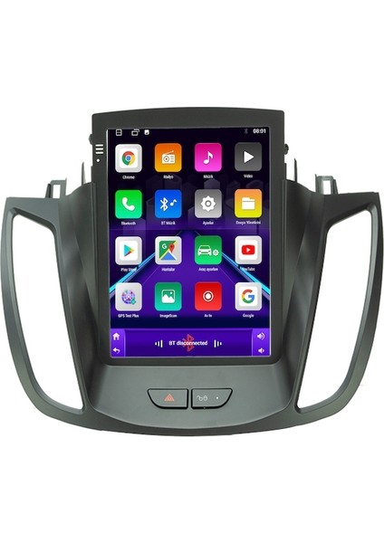 Ford Kuga Android 12 Carplay Navigasyon Tesla Multimedya - 2gb Ram 32GB HDD