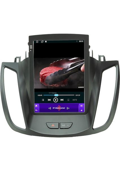Ford Kuga Android 12 Carplay Navigasyon Tesla Multimedya - 2gb Ram 32GB HDD