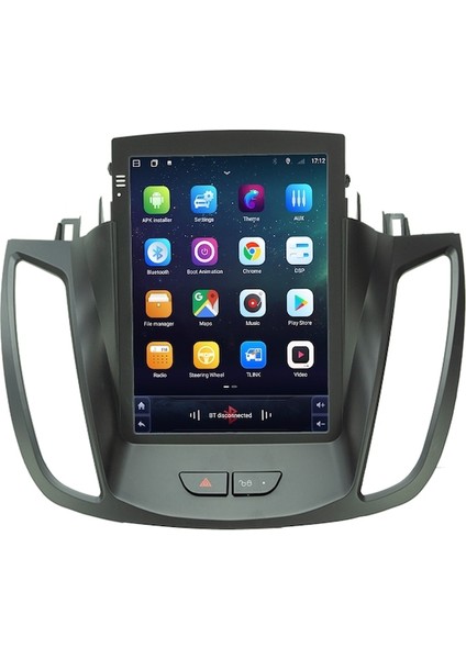 Ford Kuga Android 12 Carplay Navigasyon Tesla Multimedya - 4gb Ram 64GB HDD