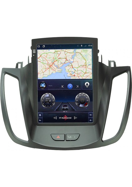 Ford Kuga Android 12 Carplay Navigasyon Tesla Multimedya - 4gb Ram 64GB HDD