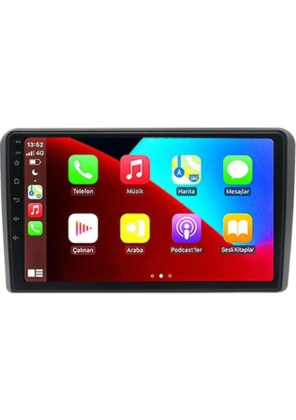 Ford Kuga (2008-2012) Android 12 Carplay Navigasyon Multimedya - 4gb Ram 32GB HDD fiyatları